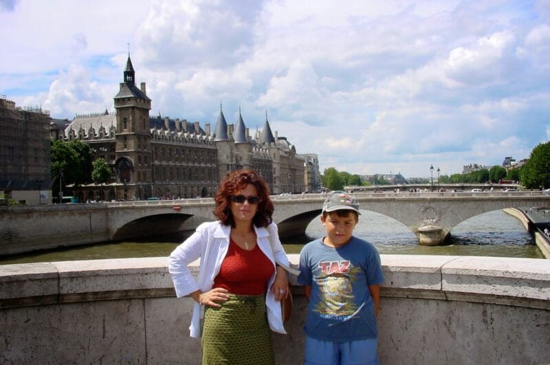 Puentes de Francia Paris. viajar por Europa Occidental