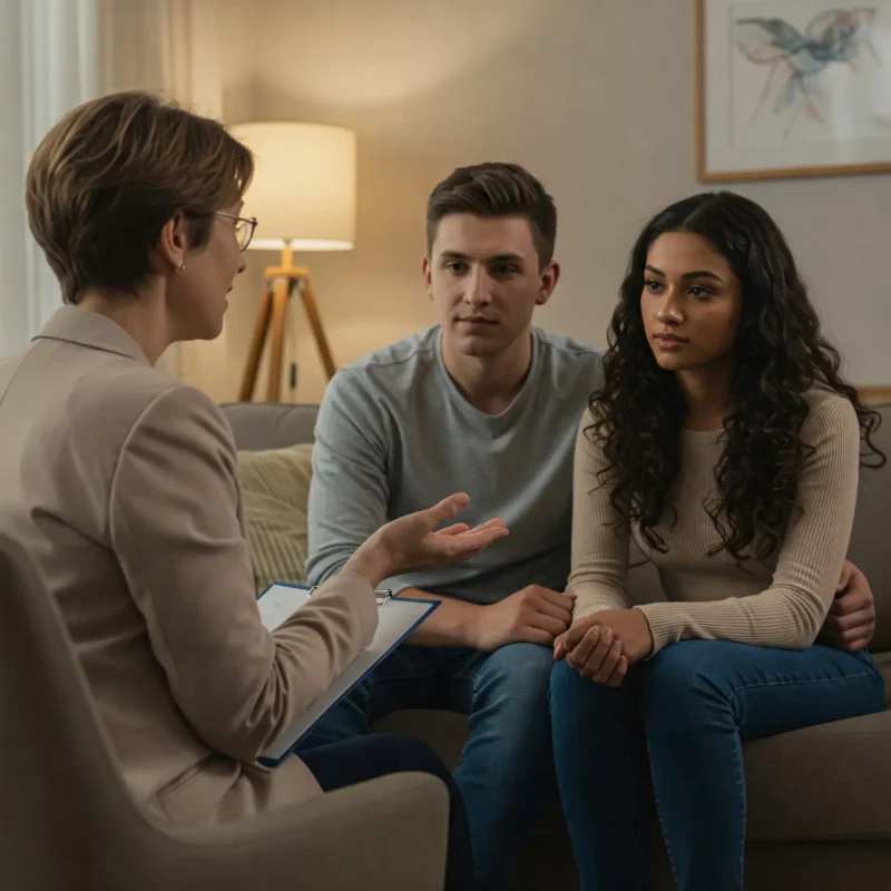 Terapia de pareja para superar crisis