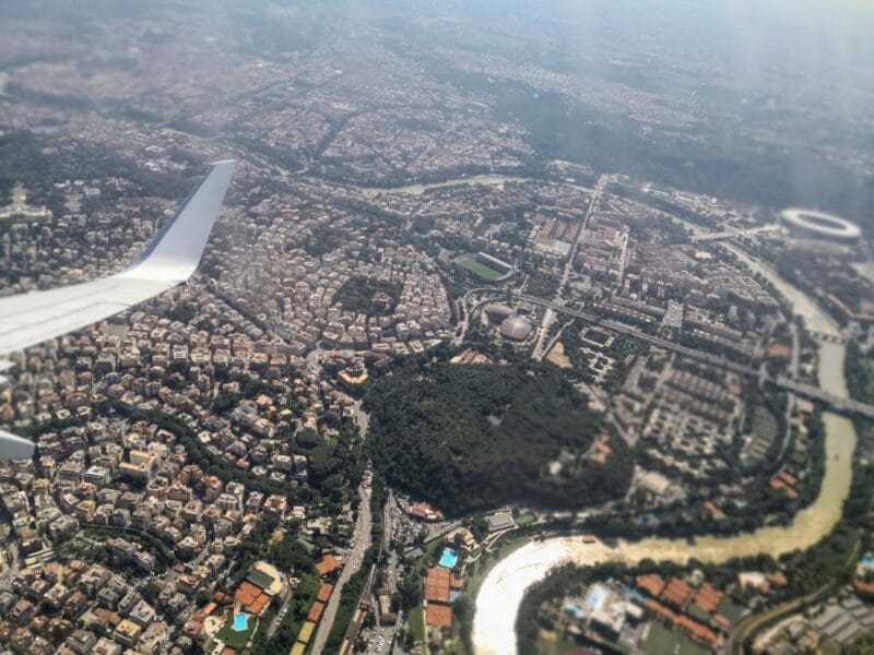 Vuelo sobre Roma