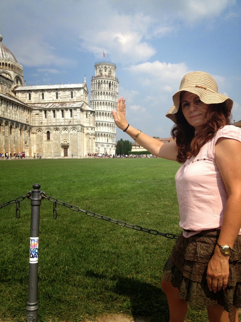Pisa Florencia. viajar por Europa Occidental